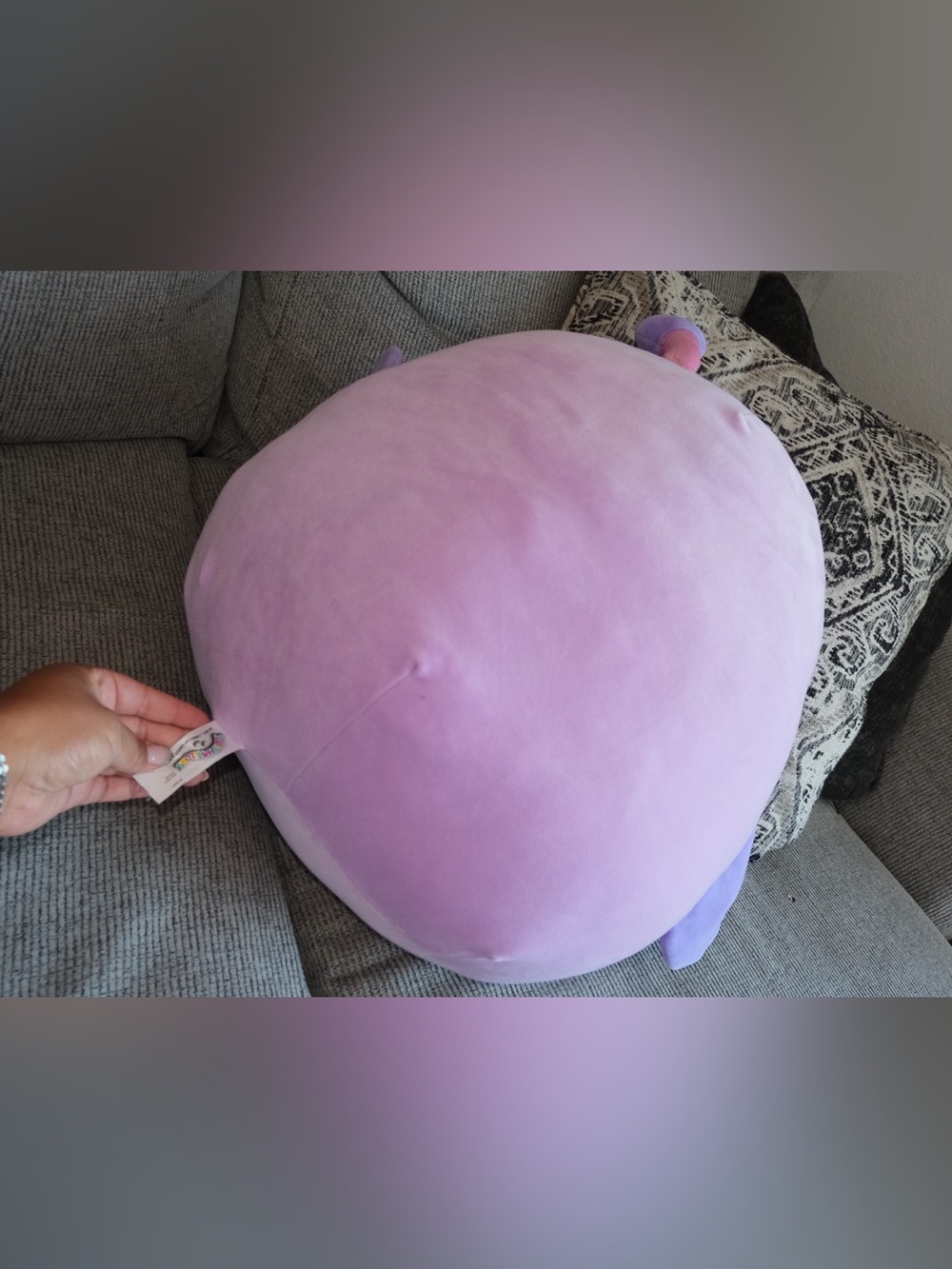 Squishmallows Purple Pink Butterfly Plush - Picture 3 of 3